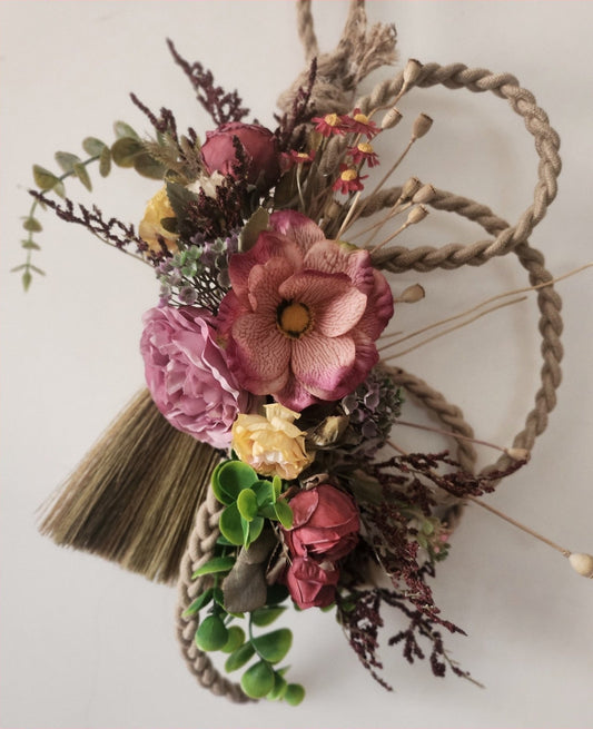Whimsy Bloom Wreath