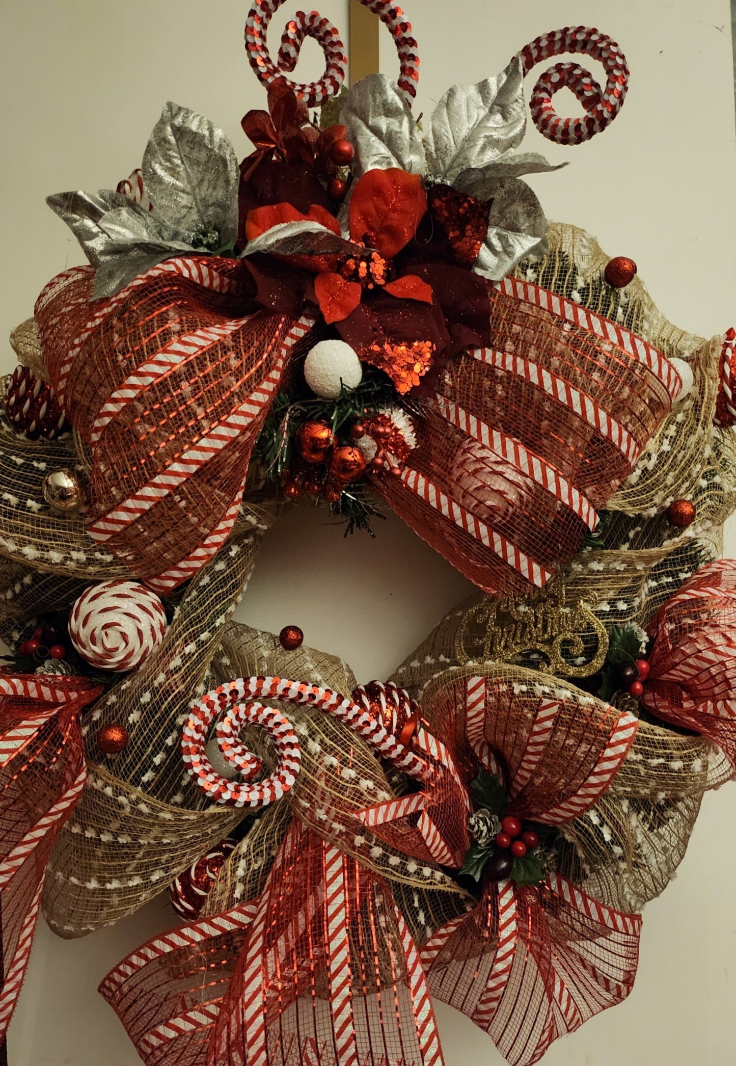 Reserve Back Order Wreath - Custom Option