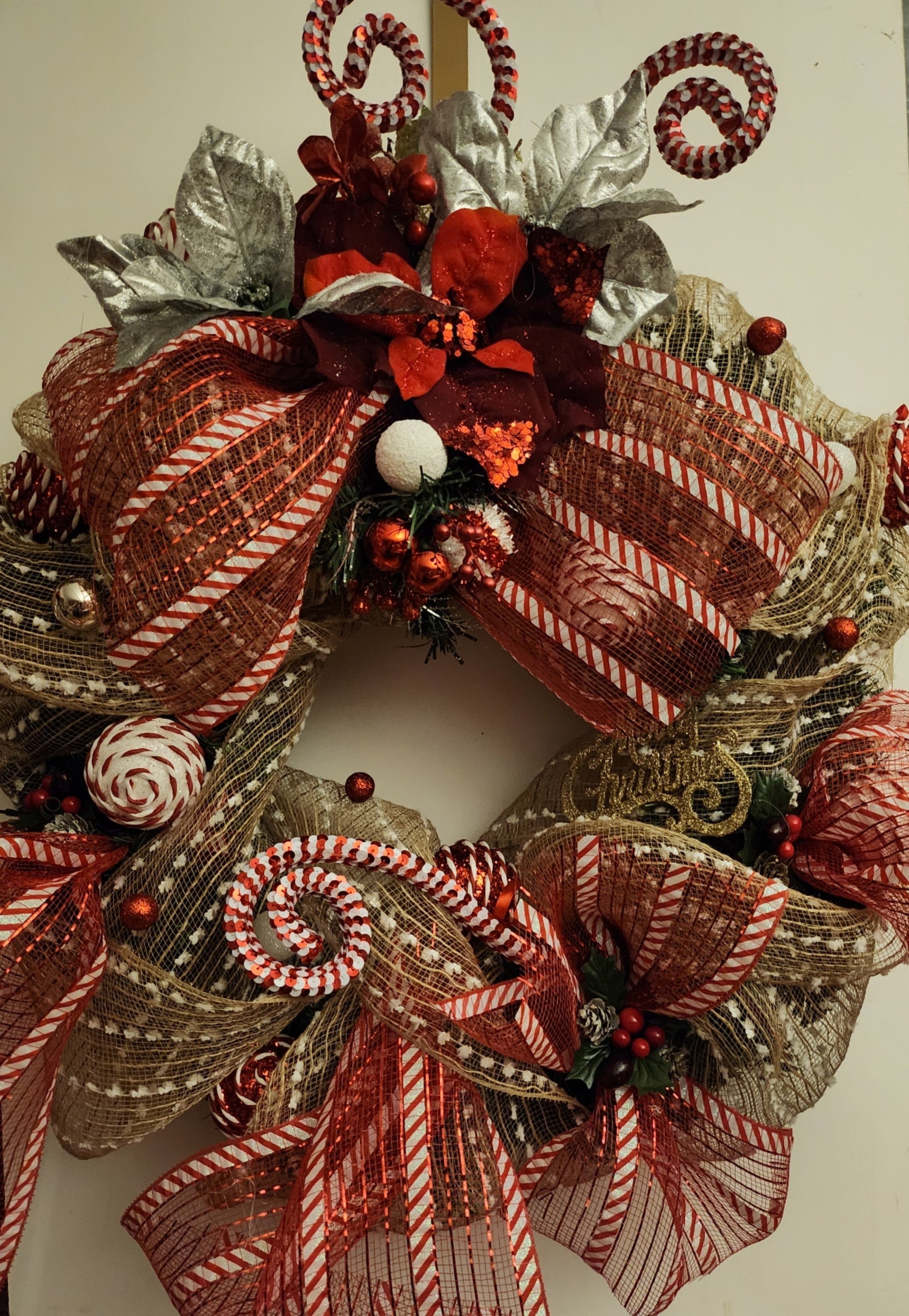 Reserve Back Order Wreath - Custom Option