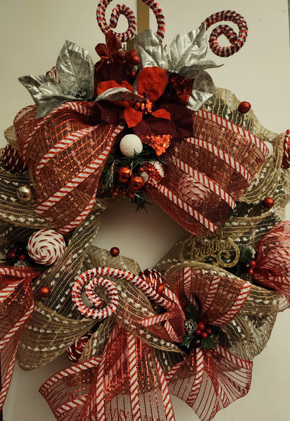 Reserve Back Order Wreath - Custom Option