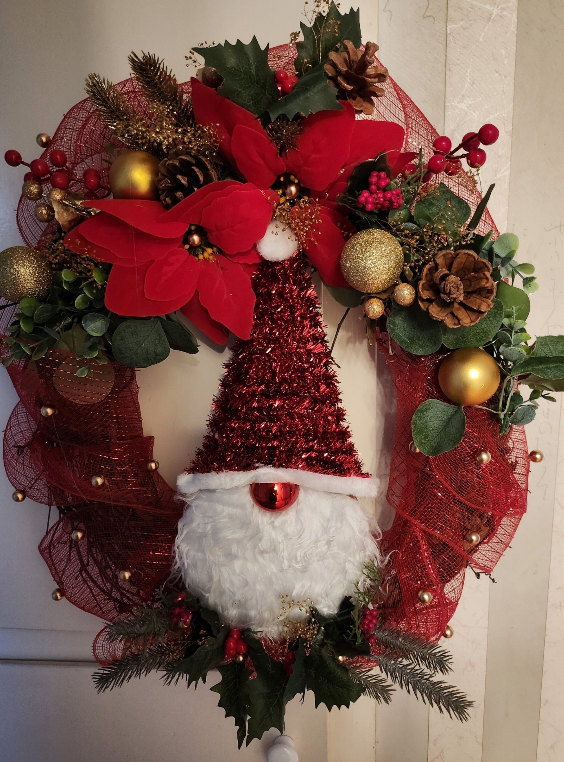 Reserve Back Order Wreath - Custom Option