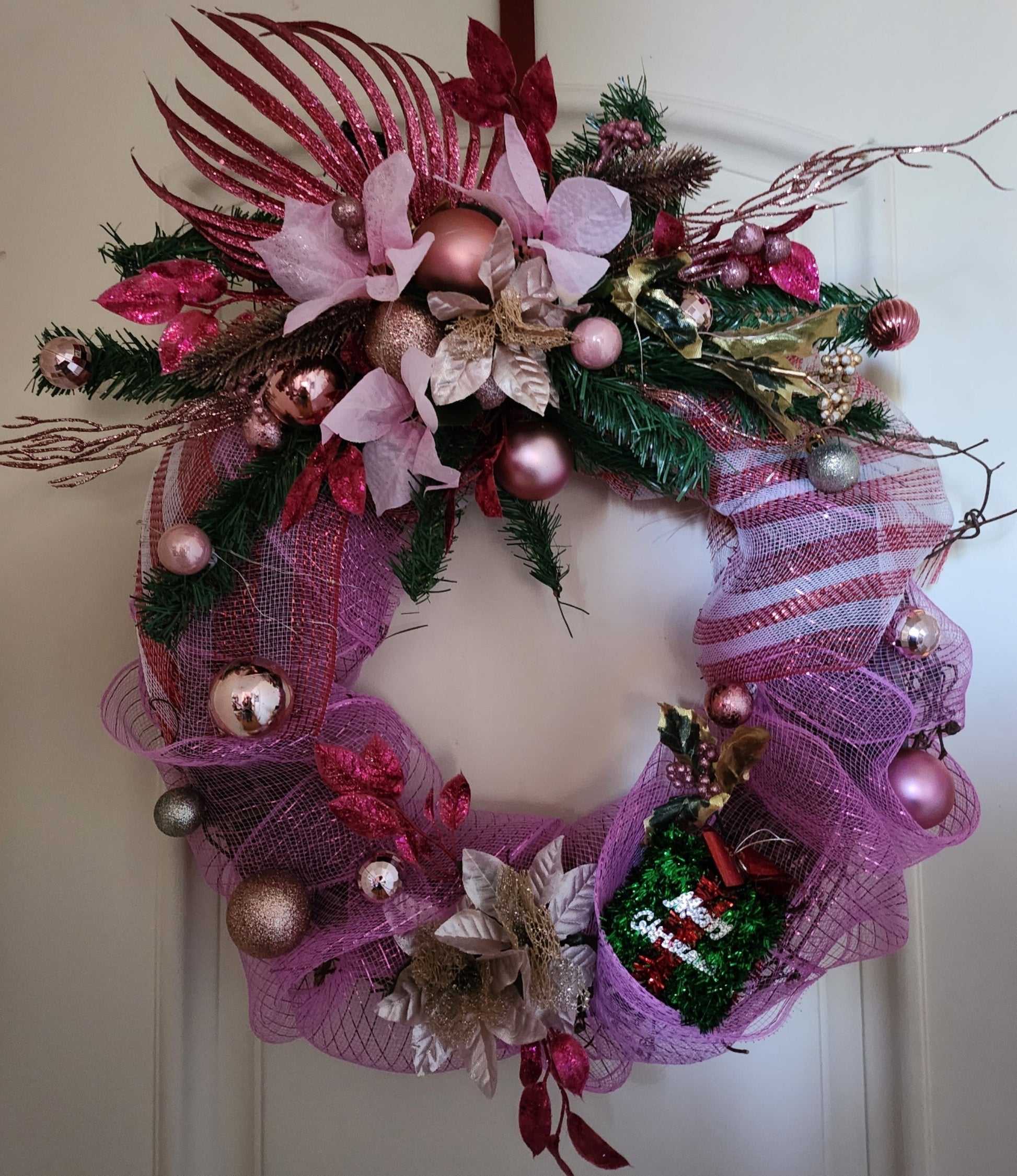 Reserve Back Order Wreath - Custom Option