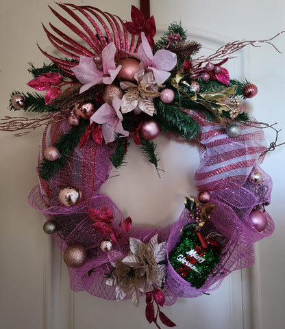 Reserve Back Order Wreath - Custom Option
