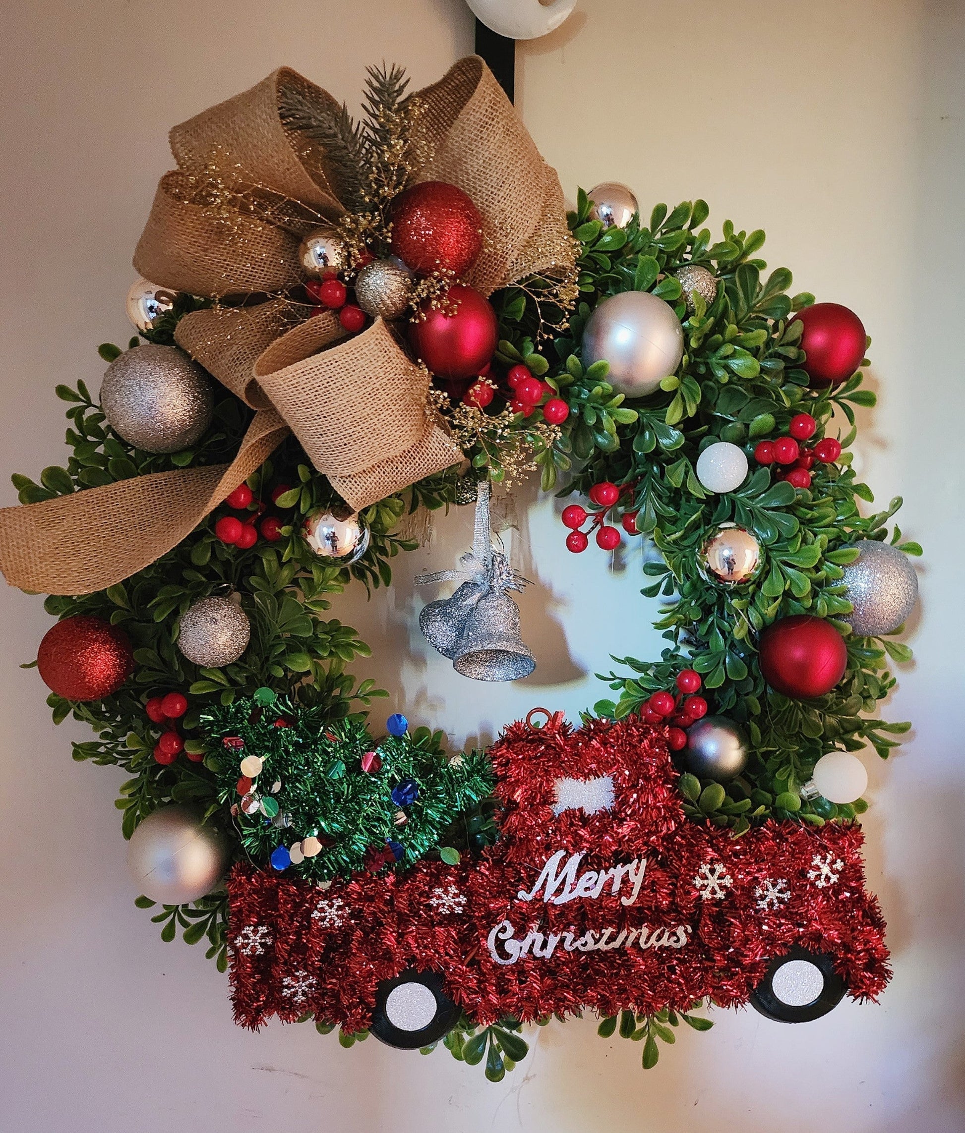 Reserve Back Order Wreath - Custom Option