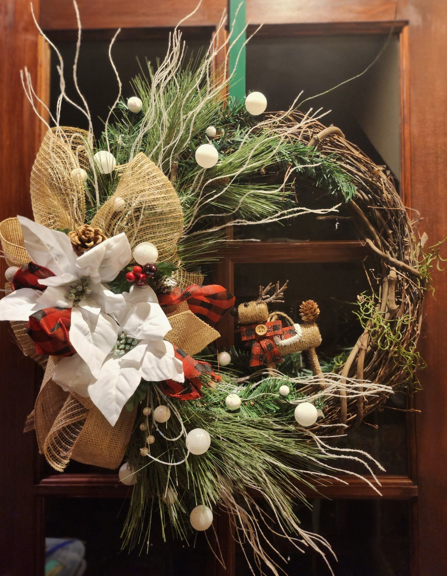 Reserve Back Order Wreath - Custom Option