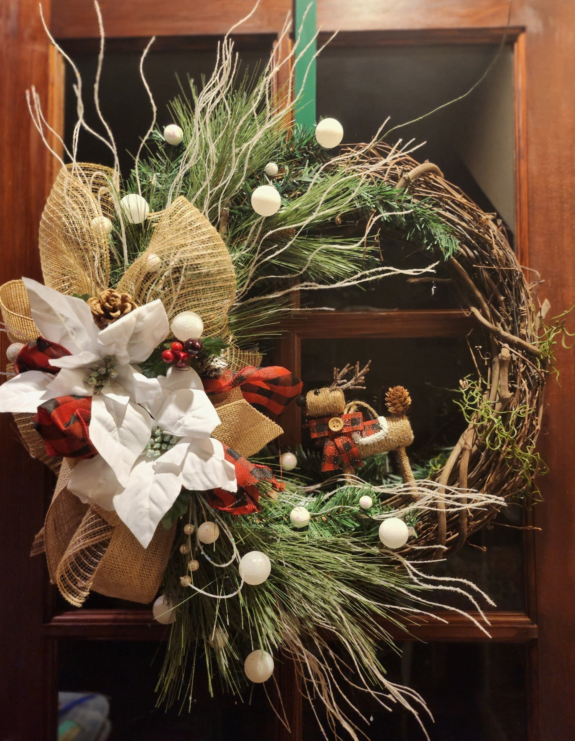 Reserve Back Order Wreath - Custom Option