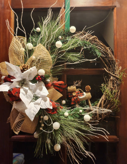 Reserve Back Order Wreath - Custom Option