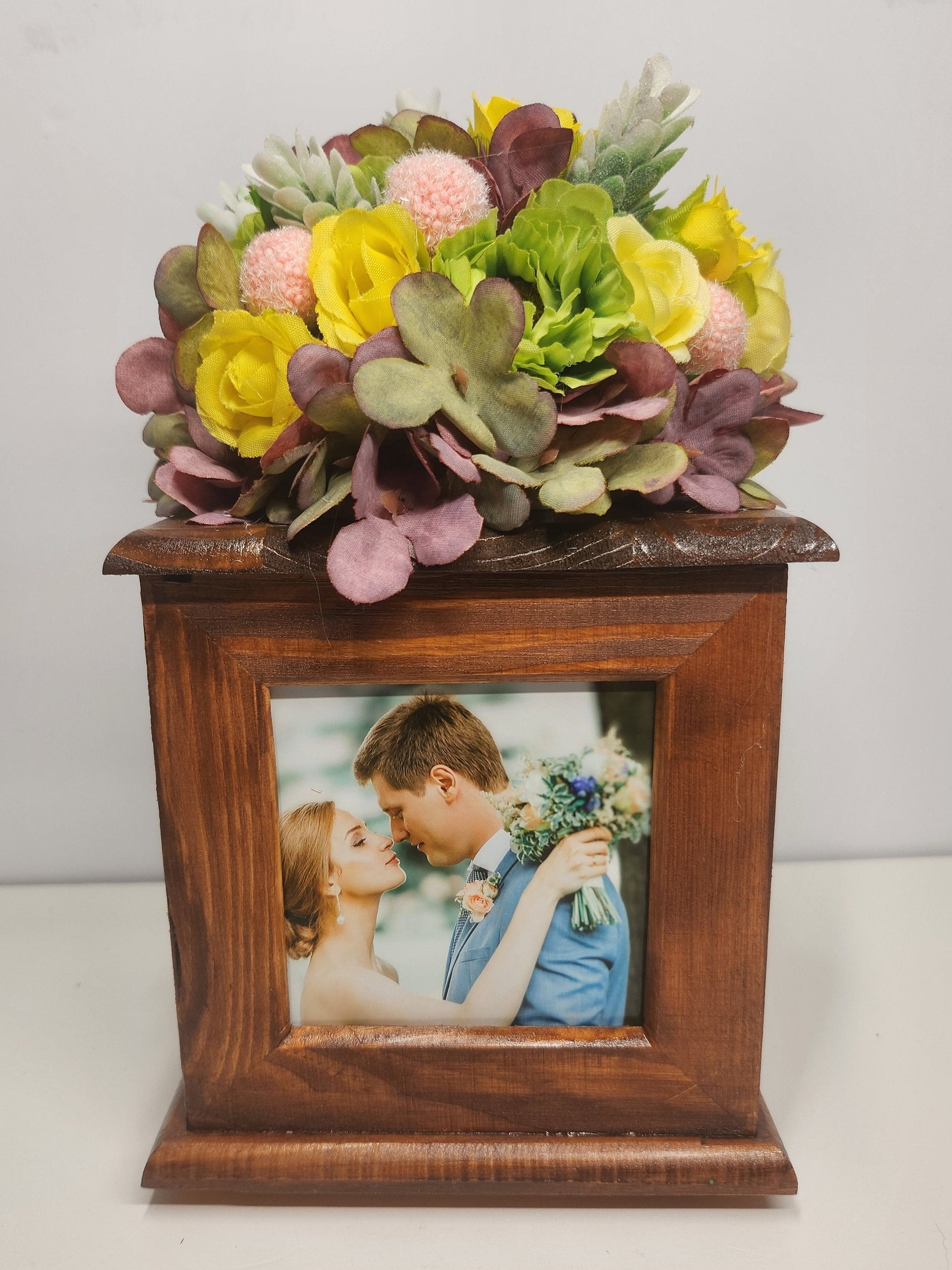 Floral Memoir Keepsake Box - Option 10 | Feature Stunning Memories