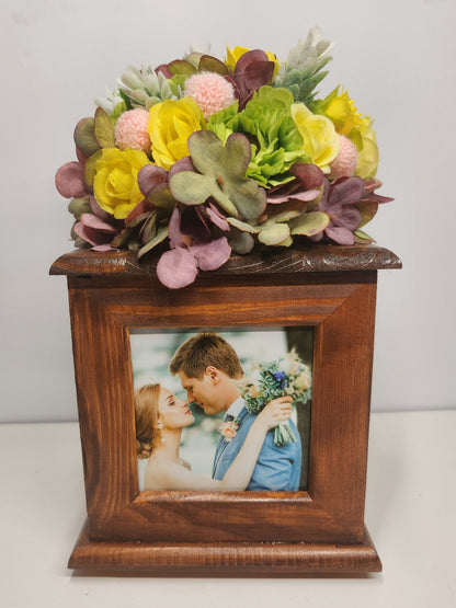 Floral Memoir Keepsake Box - Option 10 | Feature Stunning Memories