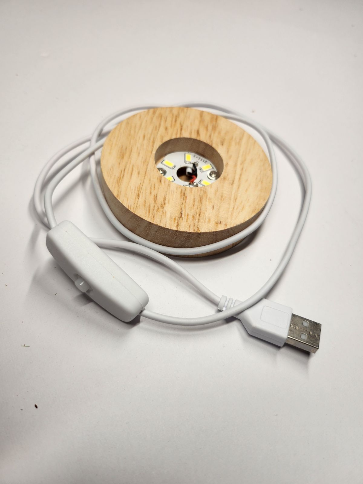 Glow Art Night Light - Option 3