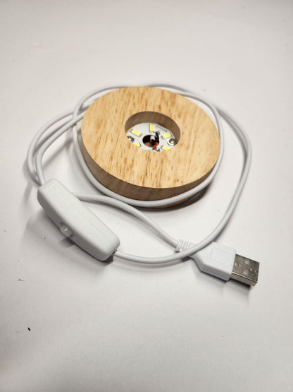 Glow Art Night Light - Option 3